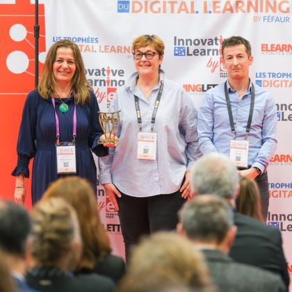 SKEMA wins prestigious award for innovative pedagogy with 'La Table de Marie'