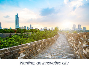 Nanjing, a mix of history and modernity