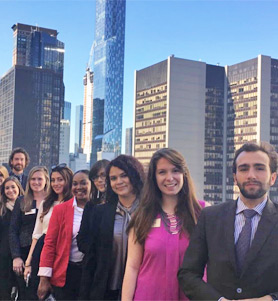  MSc  Global Luxury Management New York City study tour 