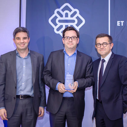  MSc  Corporate Financial Management wins prize for fintech 