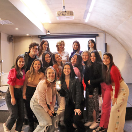 "He for She" SKEMA Brazil event with successful female entrepreneurs and managers