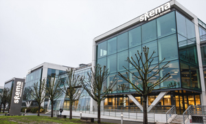 Campus for SKEMA's master's in AI and business 