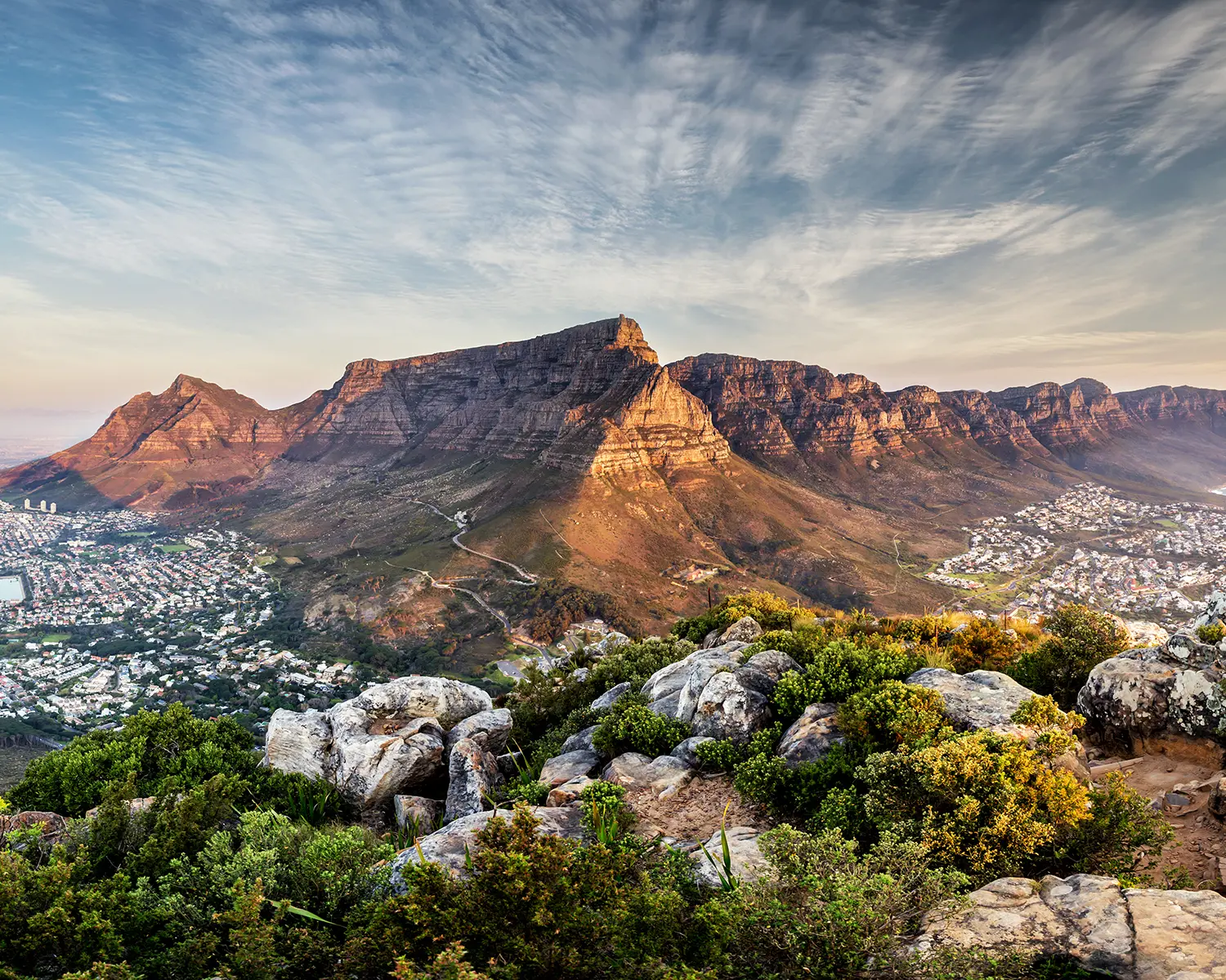 Stellenbosch Table Mountain