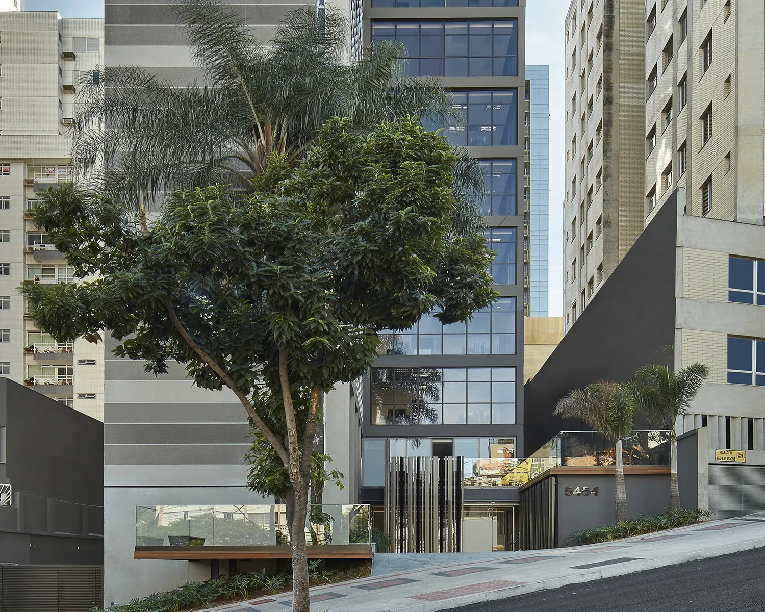 Entrée du campus SKEMA Belo Horizonte