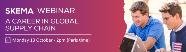 Webinar MSc Global Supply Chain Management & Procurement