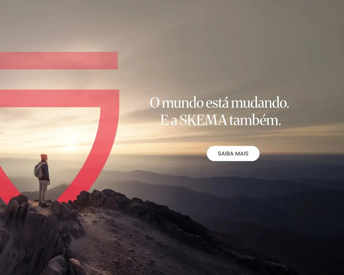 O mundo esta mudando. E a SKEMA também.