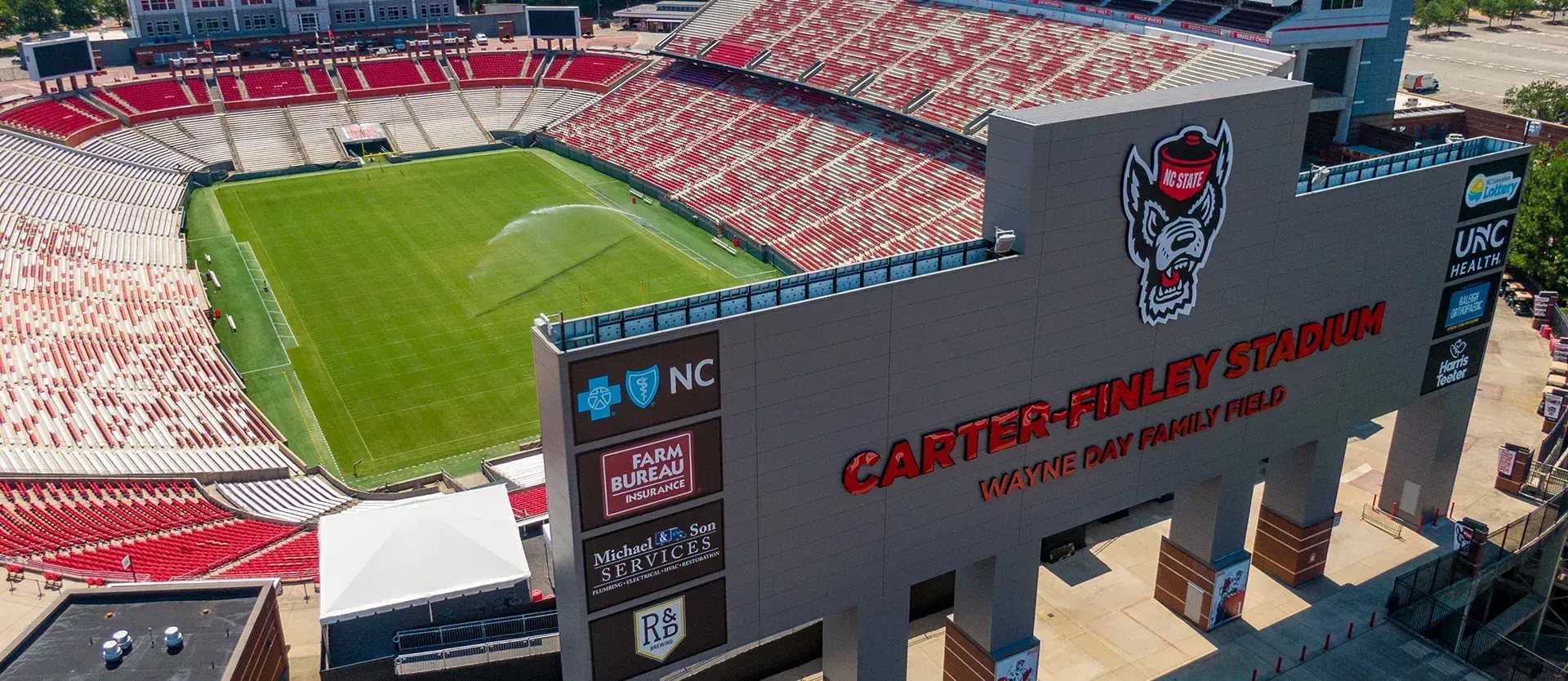 Carter-Finley Stadium 