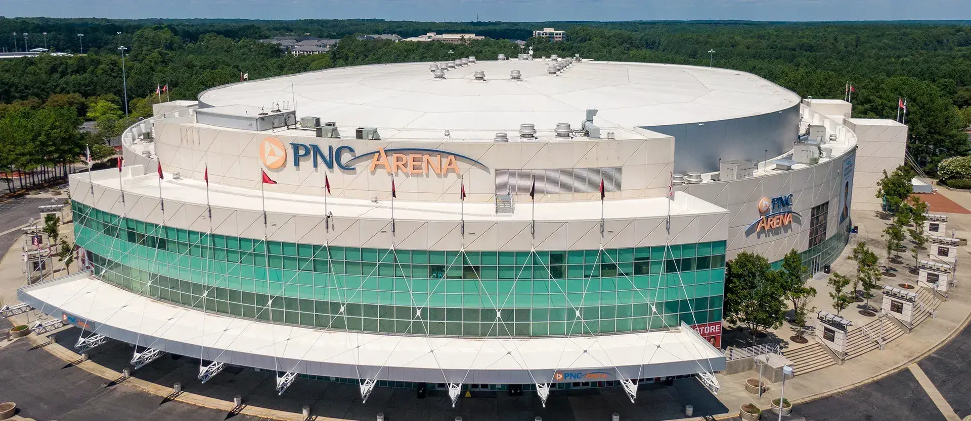 Lenovo Center Raleigh (old PNC Arena)