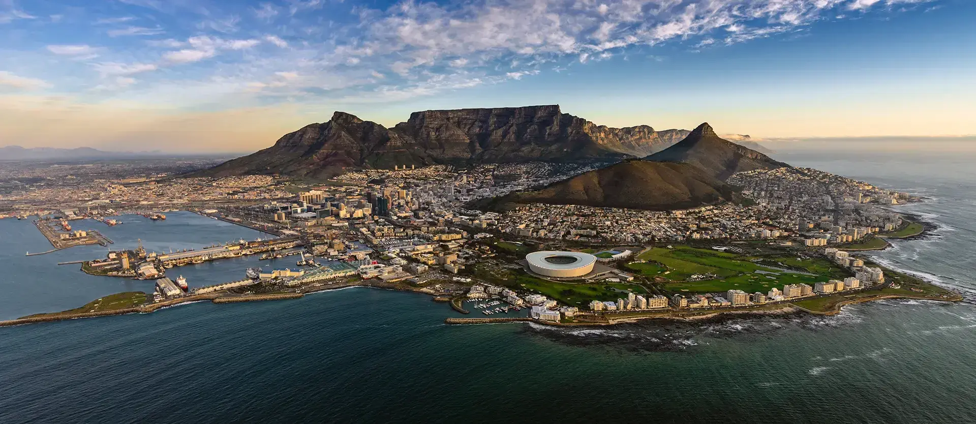 Centre ville de Cape Town