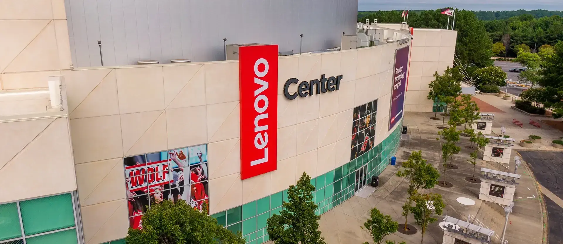 Lenovo Center Raleigh (old PNC Arena)