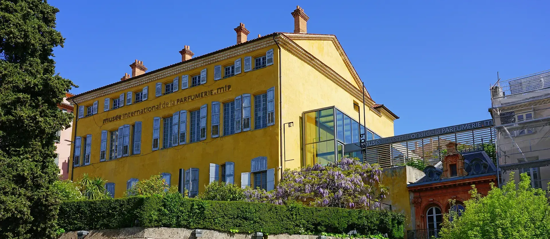 Le Musée International de la Parfumerie