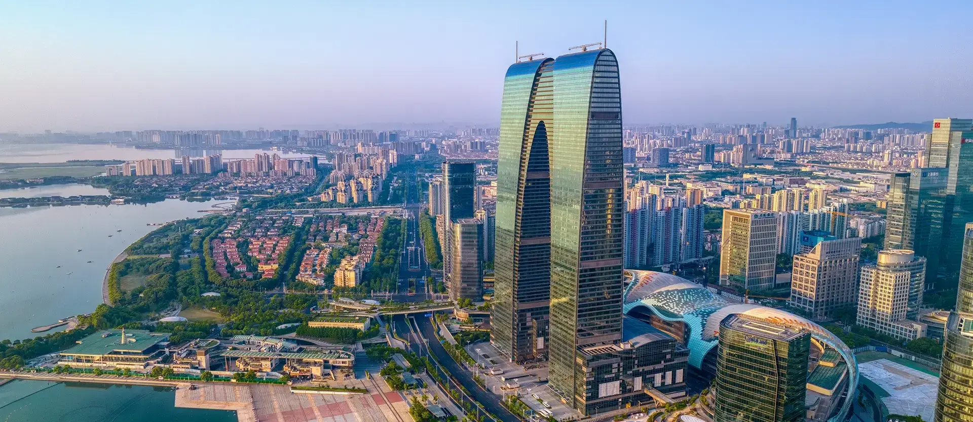 Suzhou Industrial Park (SIP)