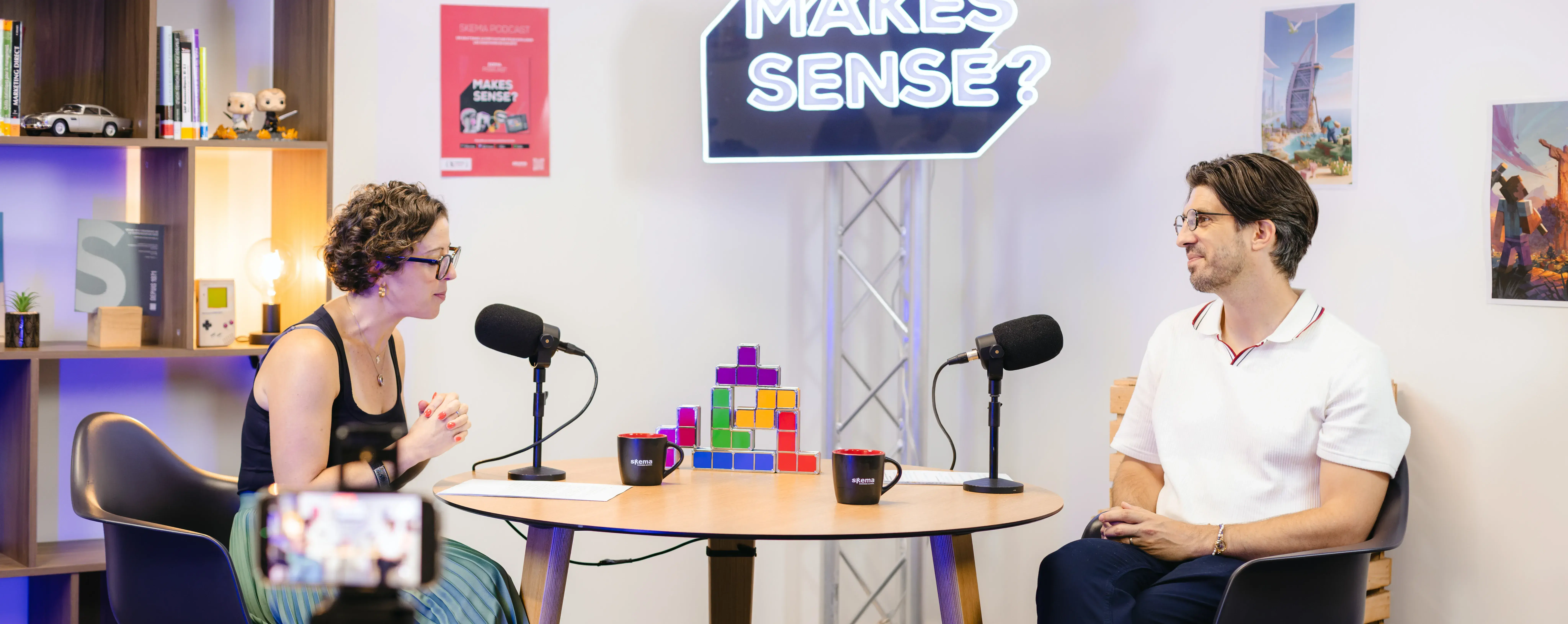  Makes Sense? - Épisode 25 Tetris à Minecraft : comment véritablement construire la Sustainability ? Avec Antoine Kunsch (SKEMA 2012)