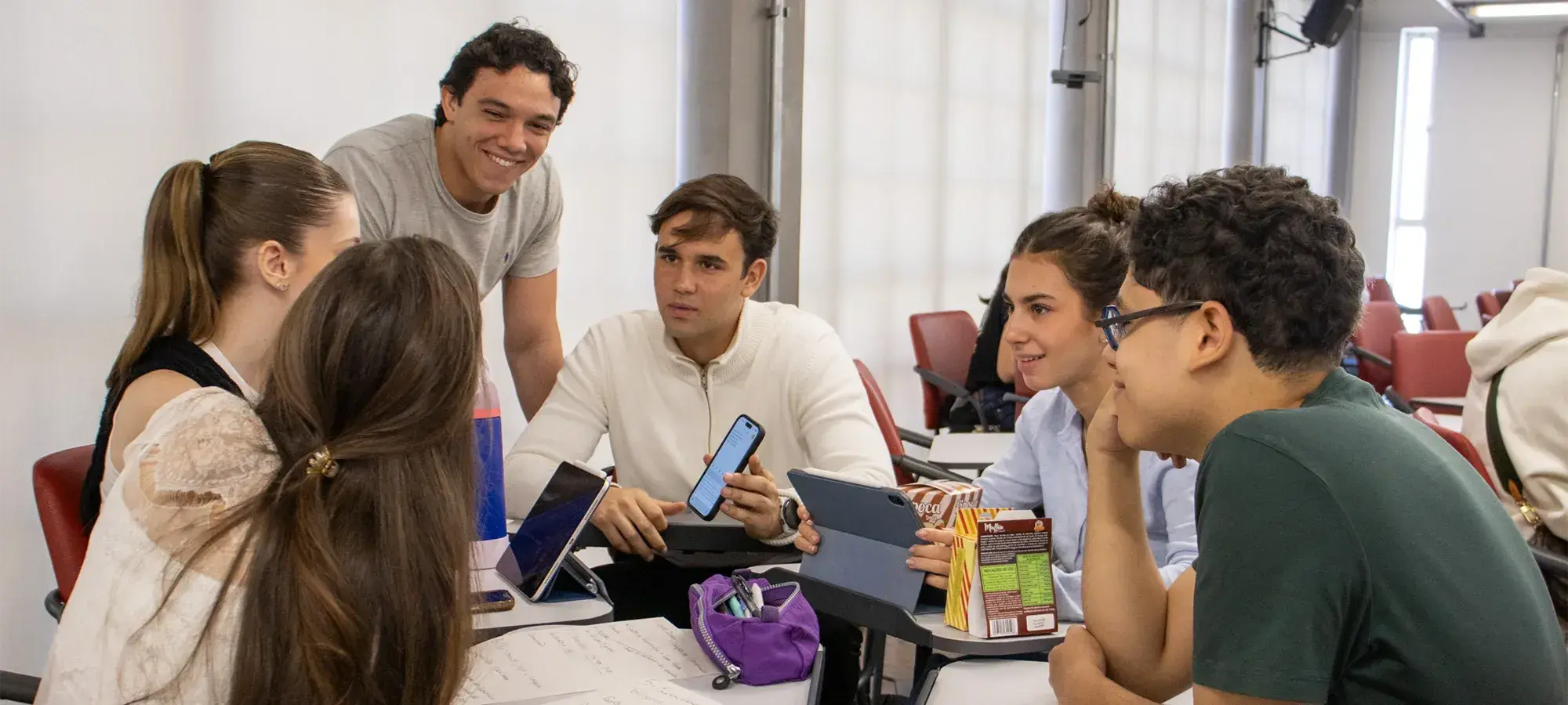 An international school in Belo Horizonte.