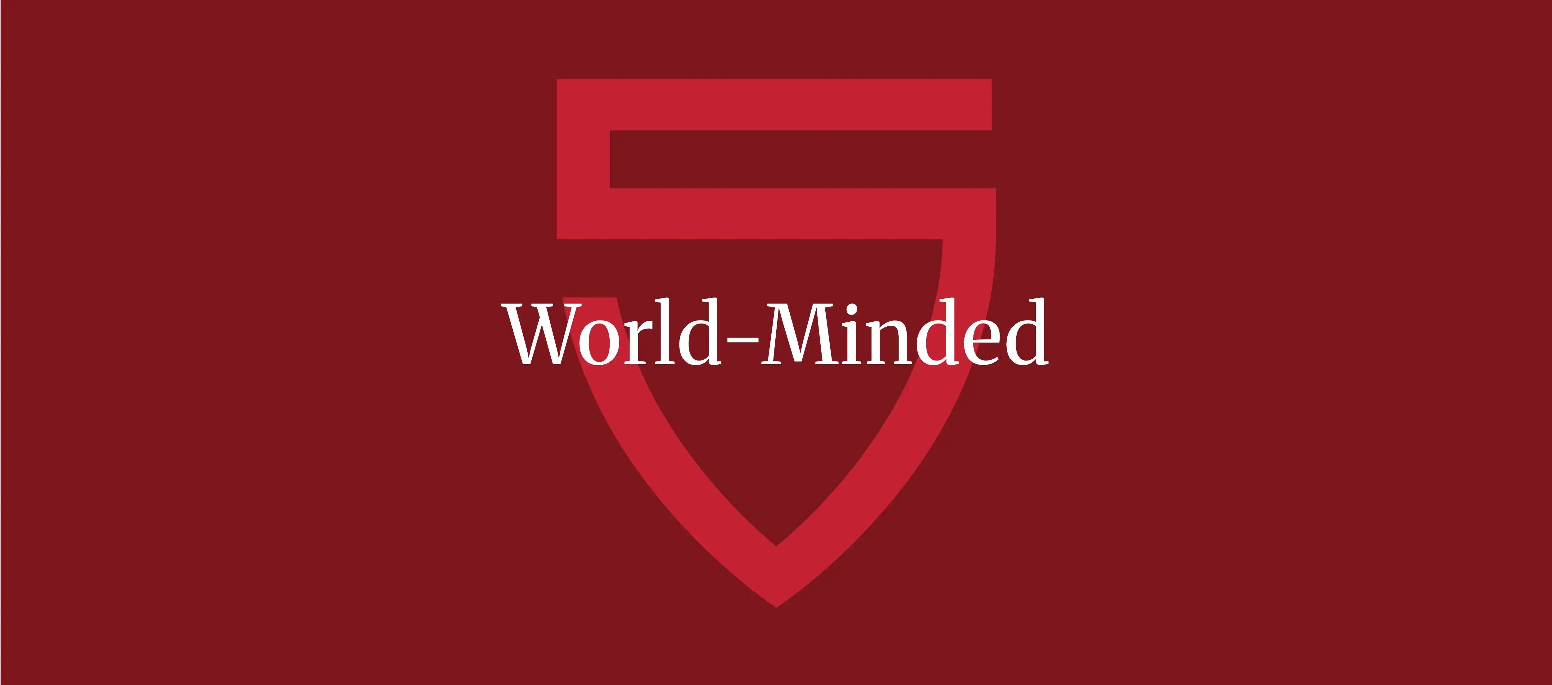 La signature World-Minded 