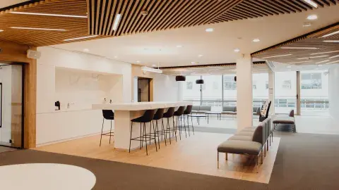 Executive education space