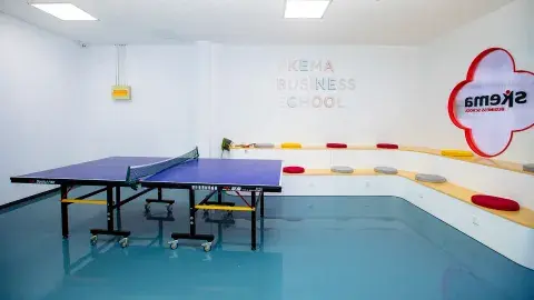 SKEMA Suzhou - Espace loisir