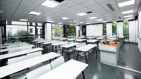 Typical classroom