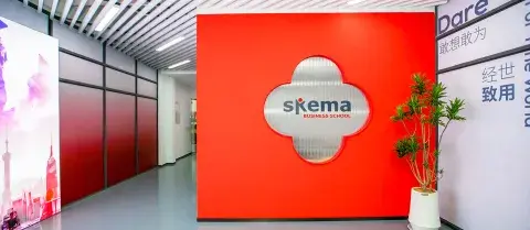 Building street side entrance