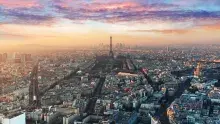 Paris, the city of lights