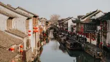 Suzhou old city