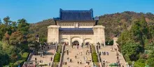 Sun Yat-sen Mausoleum 