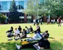 Students in Raleigh