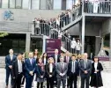 Le Consul Général de France à Shanghai visite le campus de SKEMA à Nanjing