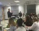 Une session de développement professionnel organisée sur le campus de Raleigh