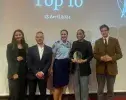 SKEMA student Carla Renaudin triumphs in top 10 business schools' eloquence contest