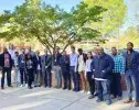 Les étudiants du Global Executive MBA sur le campus de Raleigh