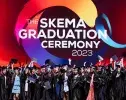 Cerimônia de Graduação da SKEMA: 8.000 participantes no La Seine Musicale