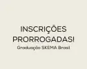 Processo Seletivo Graduação SKEMA Brasil: Inscrições Prorrogadas