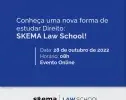 SKEMA Business School lança Escola de Direito no Brasil