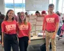 Alunos brasileiros apresentam projeto em Raleigh, EUA