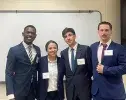 USA: MSc Financial Markets students finalists at CFA Institute competition