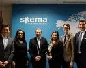SKEMA USA networking event with French-American Chamber of Commerce