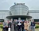 Les étudiants du campus de Suzhou visitent les installations de Safran, géant de l’aéronautique