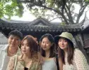 A Suzhou, les étudiants visitent la vieille ville