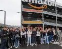 Young professionals from the MS Supply Chain & Purchasing in Lille visit an Amazon distribution centre