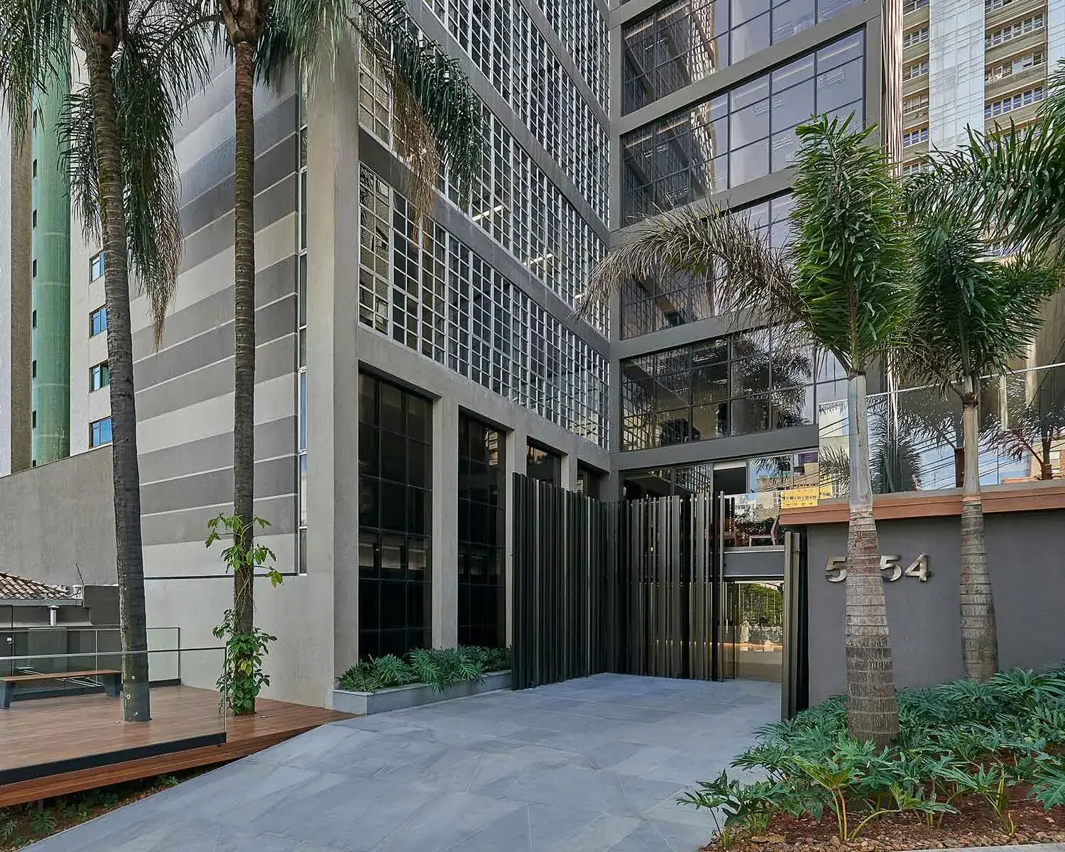 entrée campus Belo Horizonte