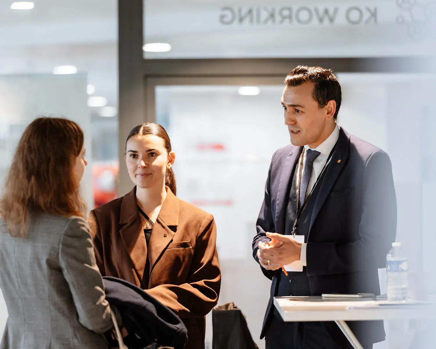 entretien programme doctoral avec 3 personnes