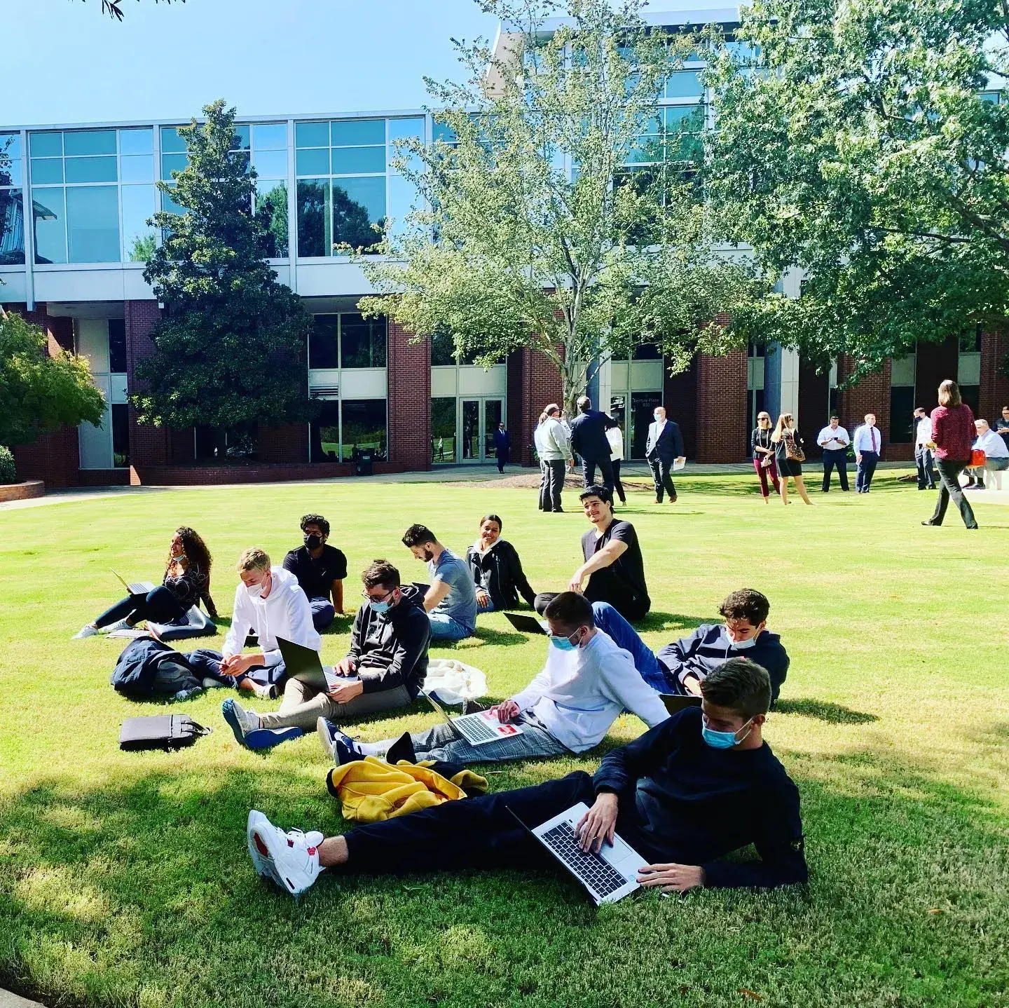 Students in Raleigh