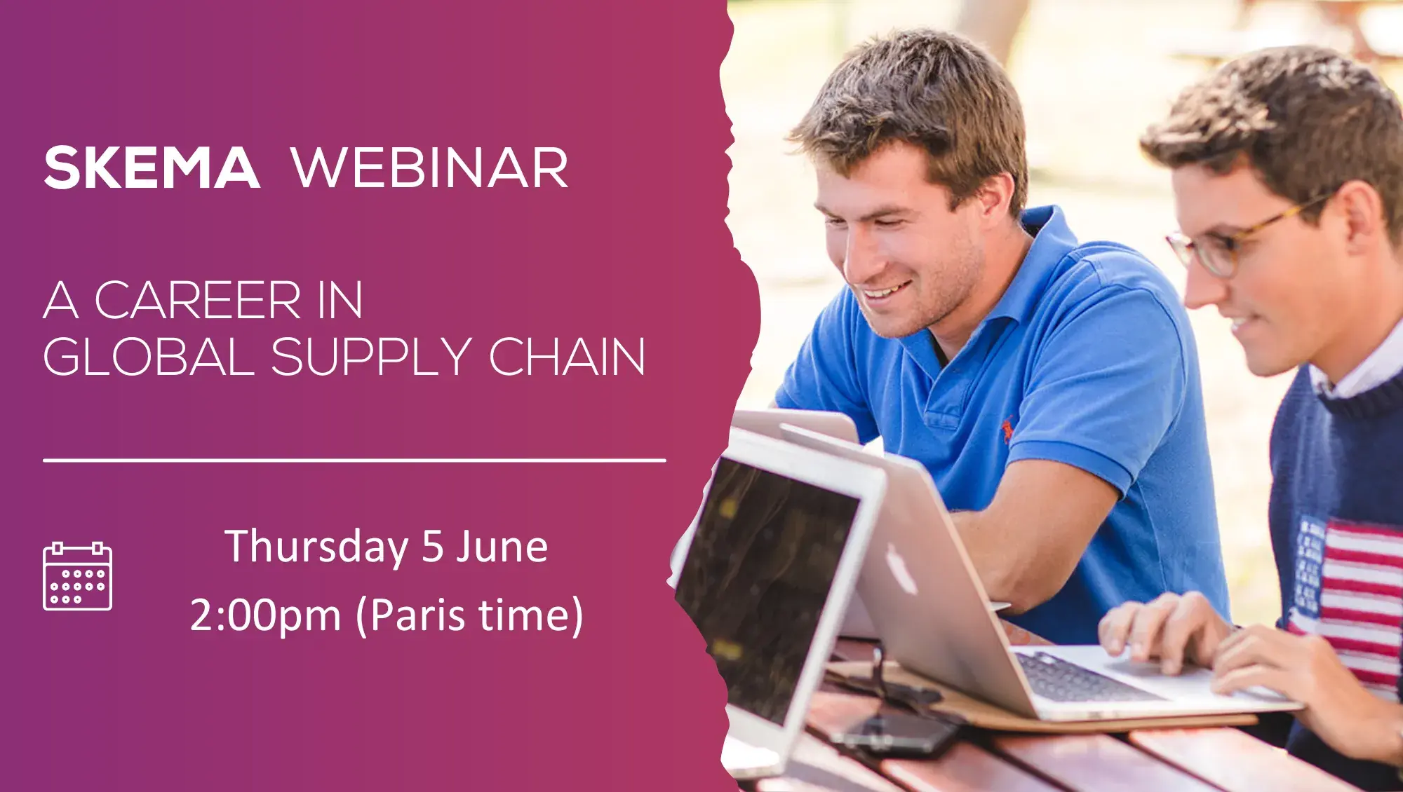 Webinar MSc Global Supply Chain Management & Procurement