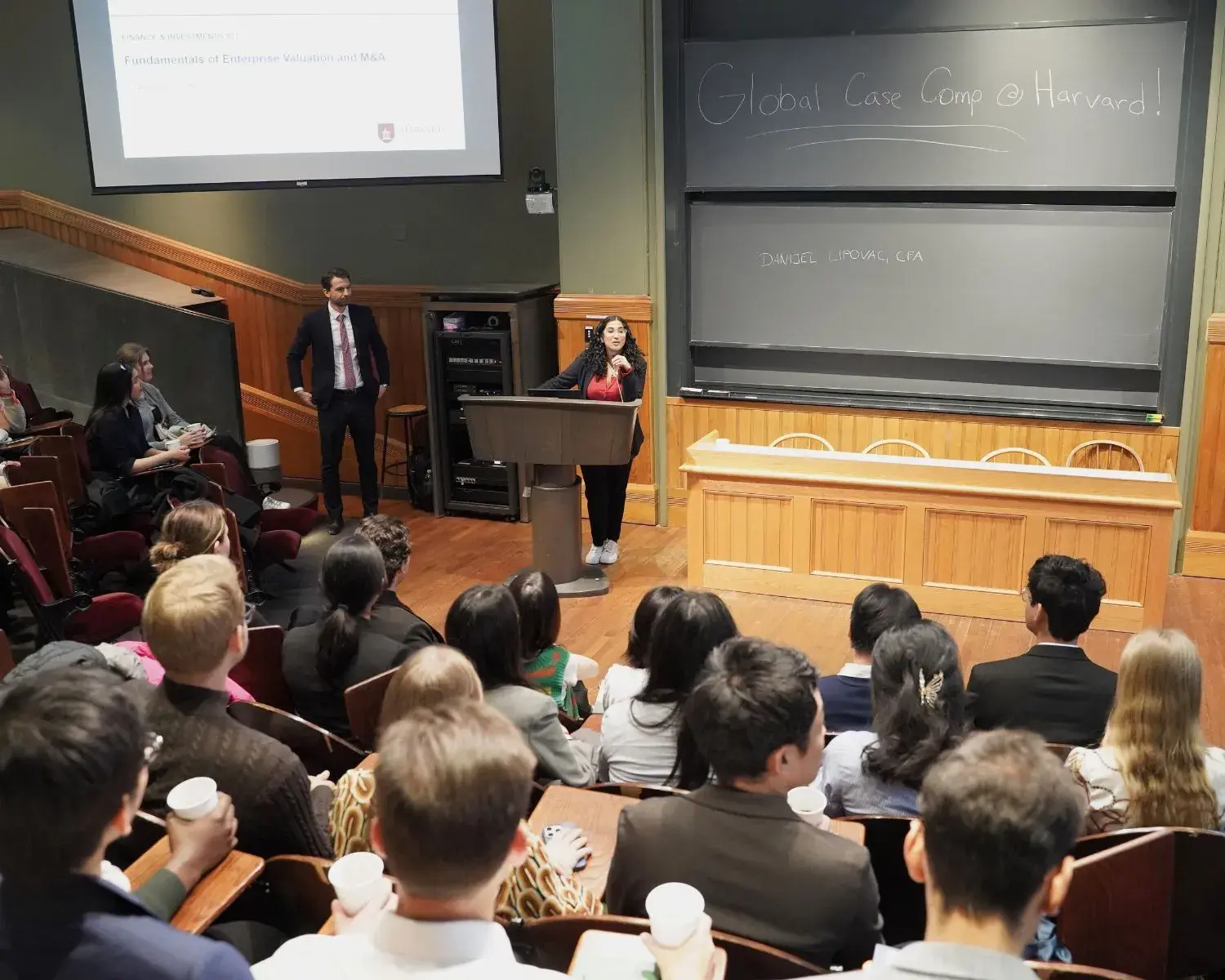 global case at harvard