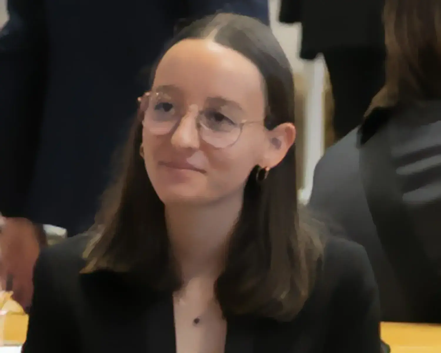 Emilie Lafargue, étudiante du Programme Grande Ecole, capitain de l’équipe féminine de handball de SKEMA.