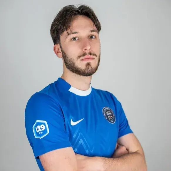 Hugo Marissal - footballeur et étudiant en ESDHEM