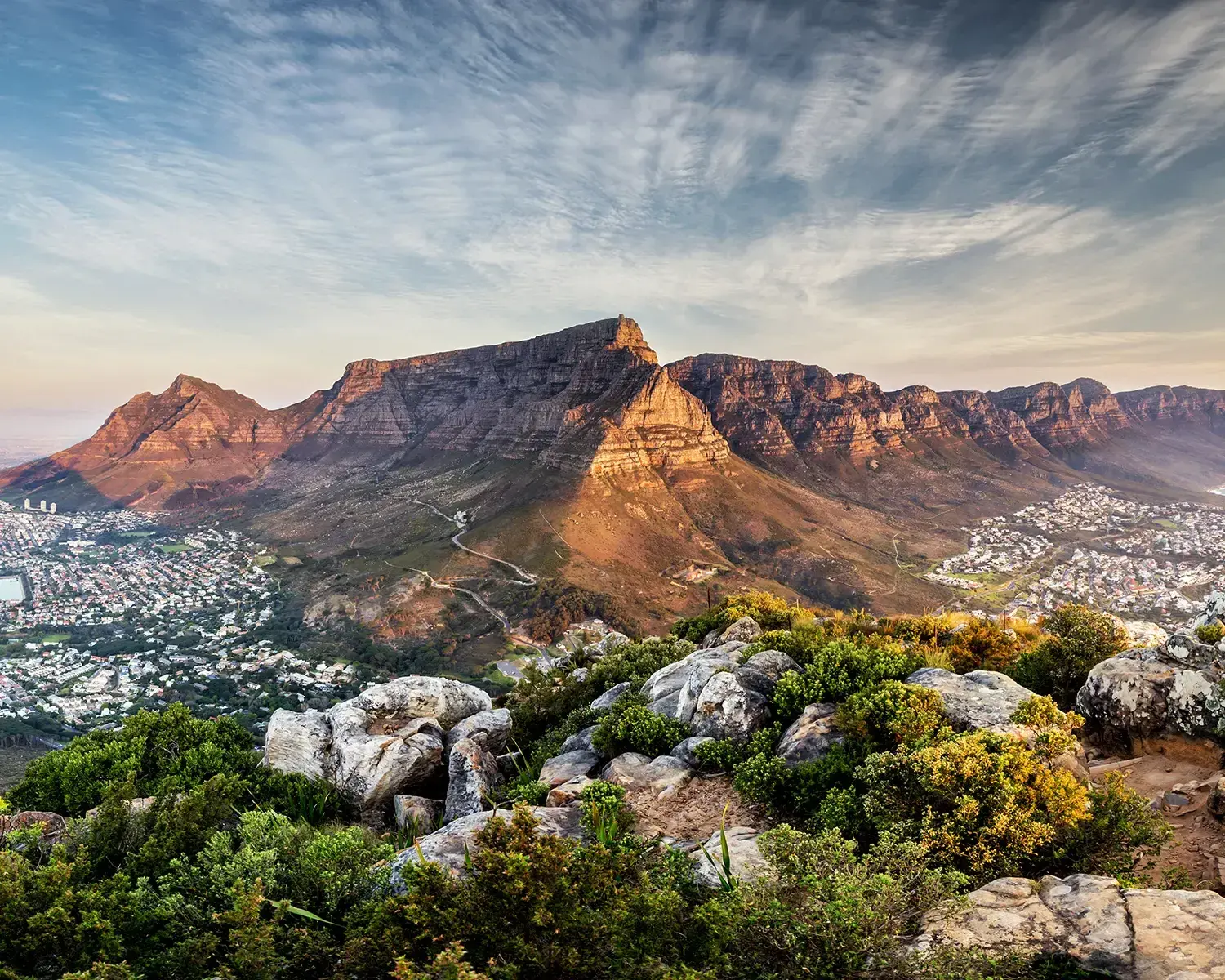 Stellenbosch Table Mountain