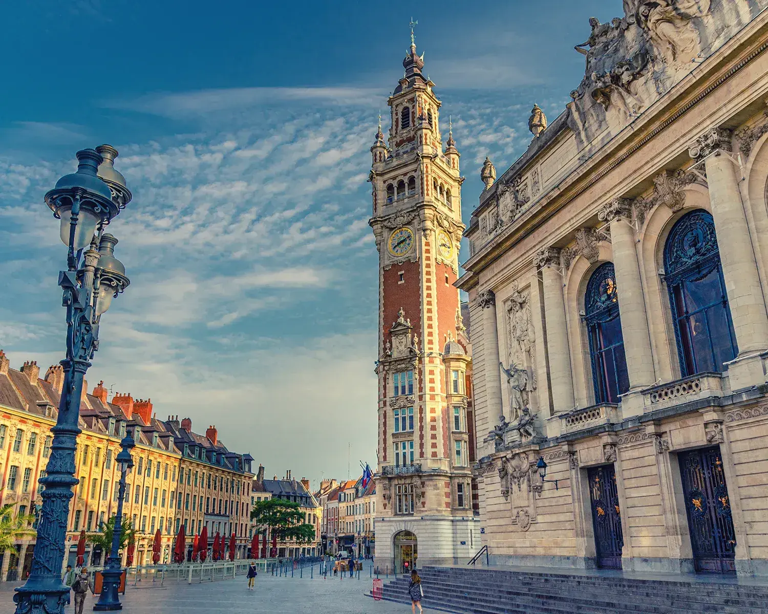 Opéra et Beffroi de Lille