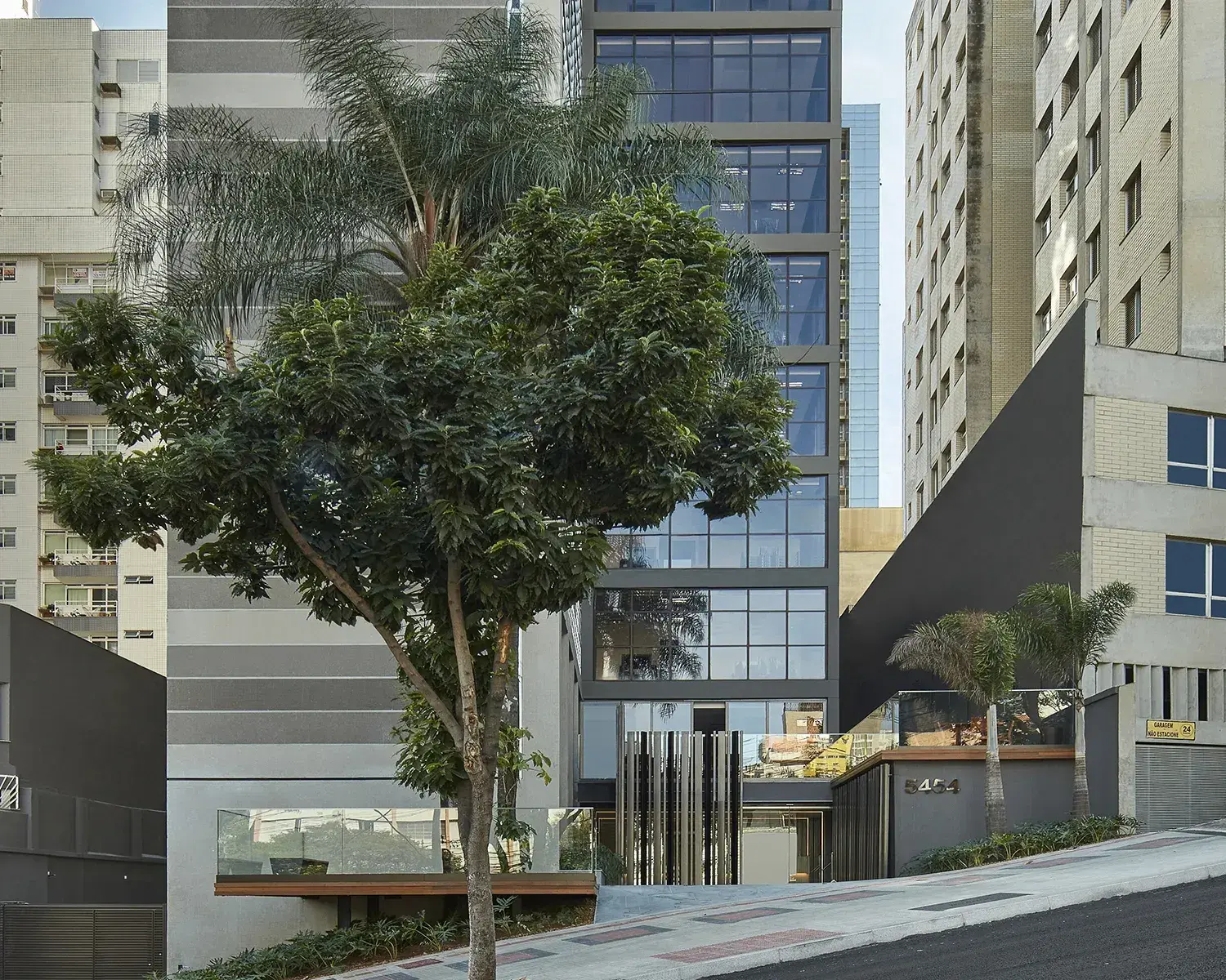 Entrée du campus SKEMA Belo Horizonte